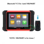 Bluetooth VCI MaxiVCI V100 Connector for Autel MaxiCOM MK906BT